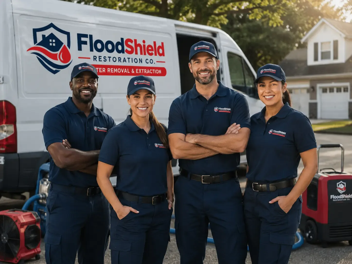 Flood Damage Restoration company in Gibbstown, NJ