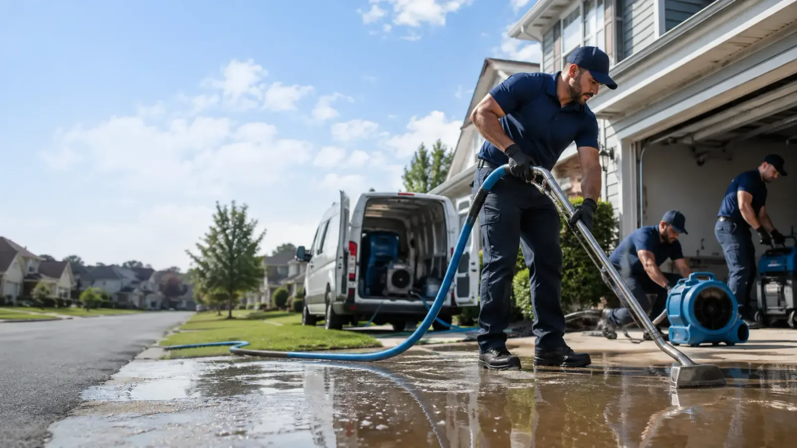 Flood Damage Restoration in Gibbstown, NJ